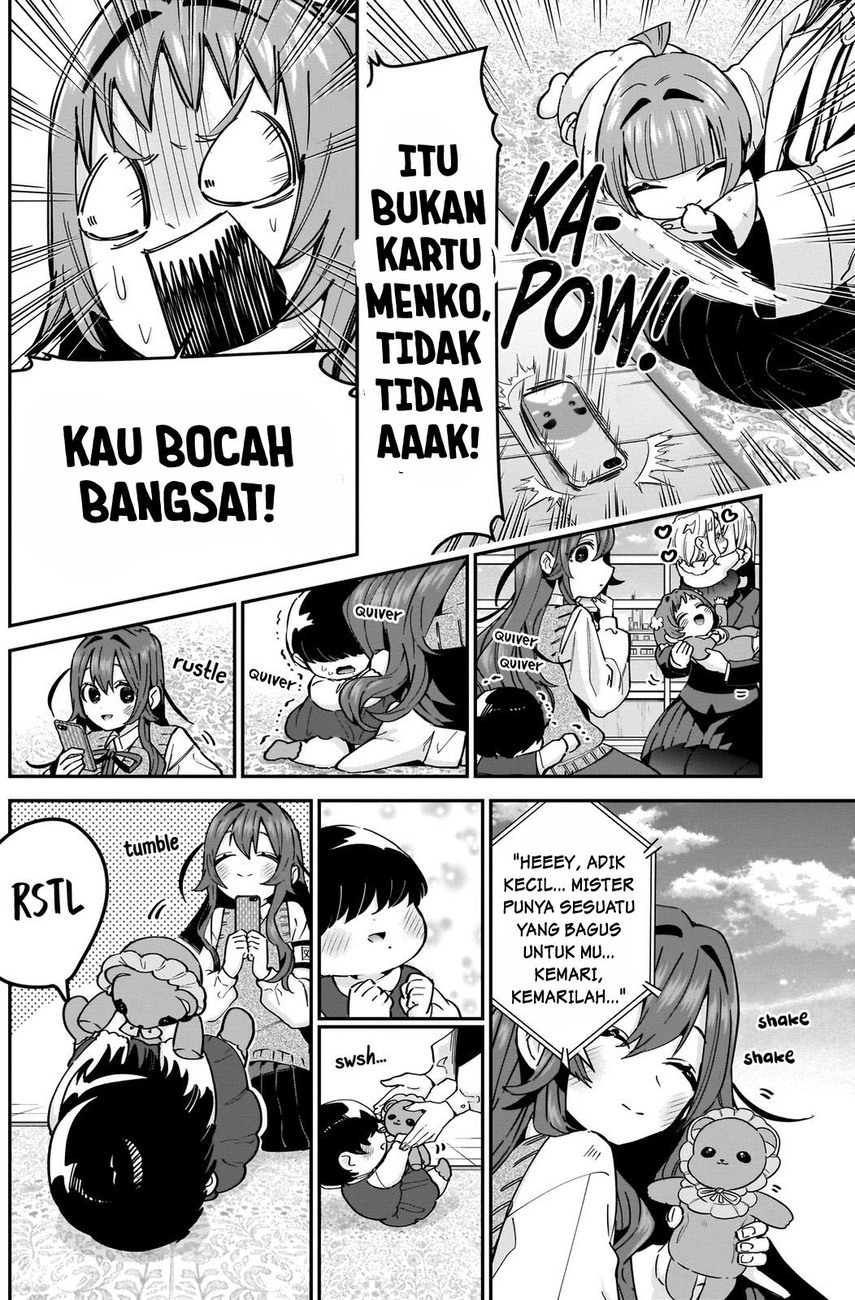 Kimi no Koto ga Dai Dai Dai Dai Daisuki na 100-ri no Kanojo Chapter 84