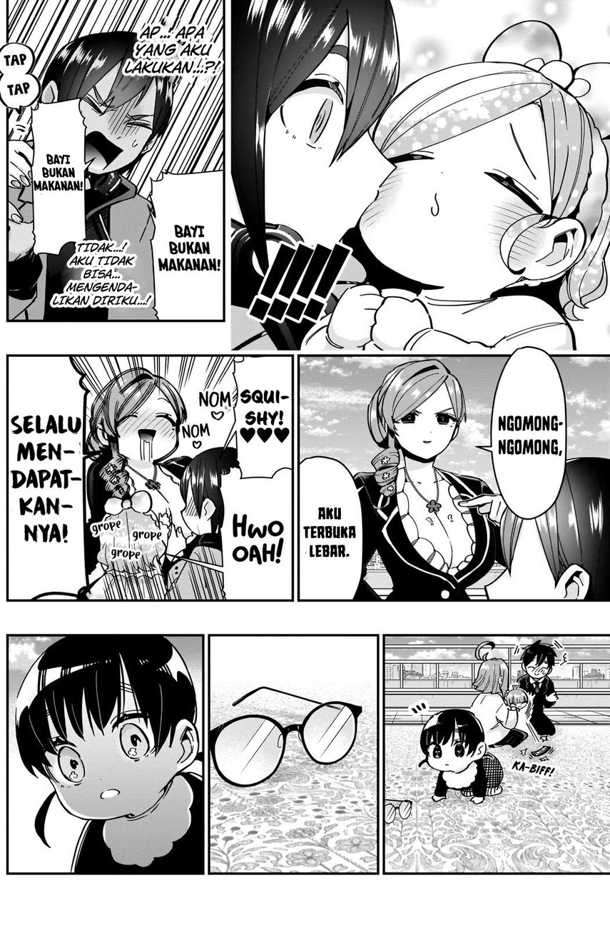 Kimi no Koto ga Dai Dai Dai Dai Daisuki na 100-ri no Kanojo Chapter 84