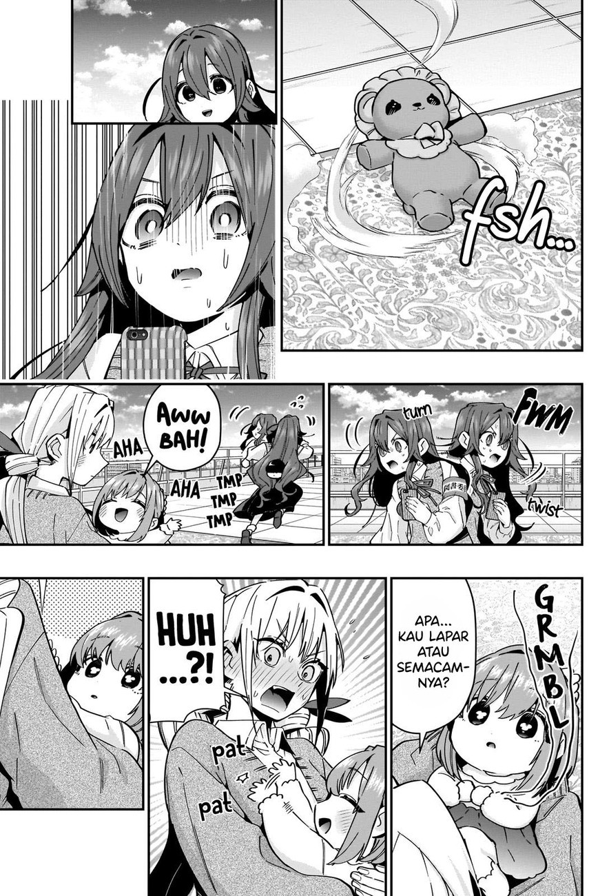 Kimi no Koto ga Dai Dai Dai Dai Daisuki na 100-ri no Kanojo Chapter 84