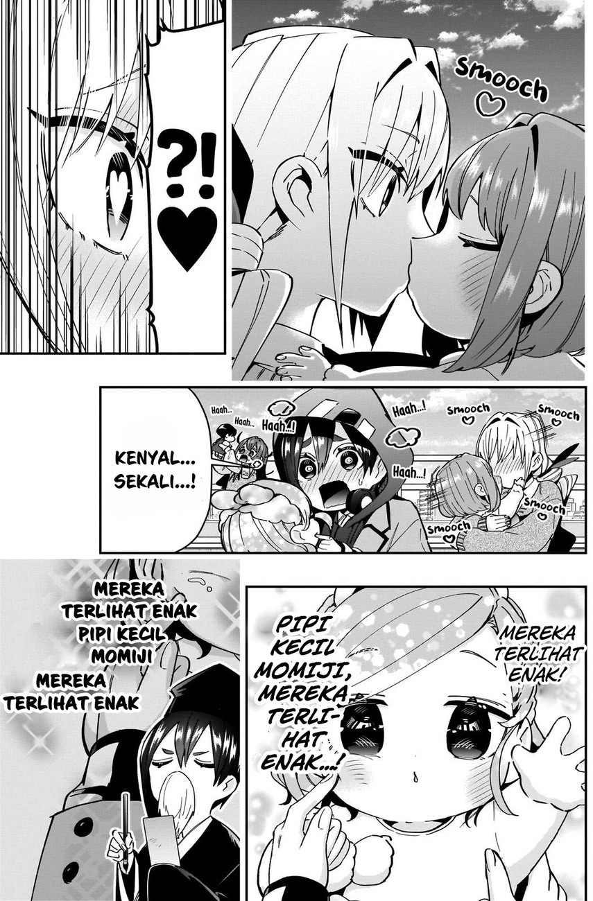 Kimi no Koto ga Dai Dai Dai Dai Daisuki na 100-ri no Kanojo Chapter 84