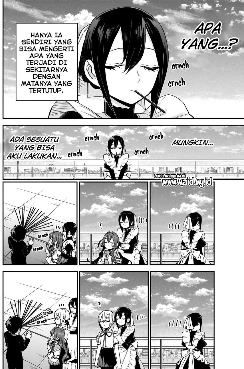 Kimi no Koto ga Dai Dai Dai Dai Daisuki na 100-ri no Kanojo Chapter 86