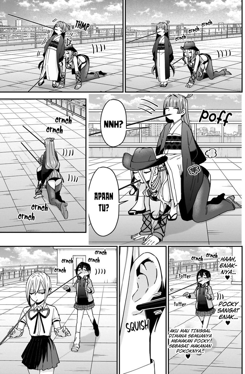 Kimi no Koto ga Dai Dai Dai Dai Daisuki na 100-ri no Kanojo Chapter 86