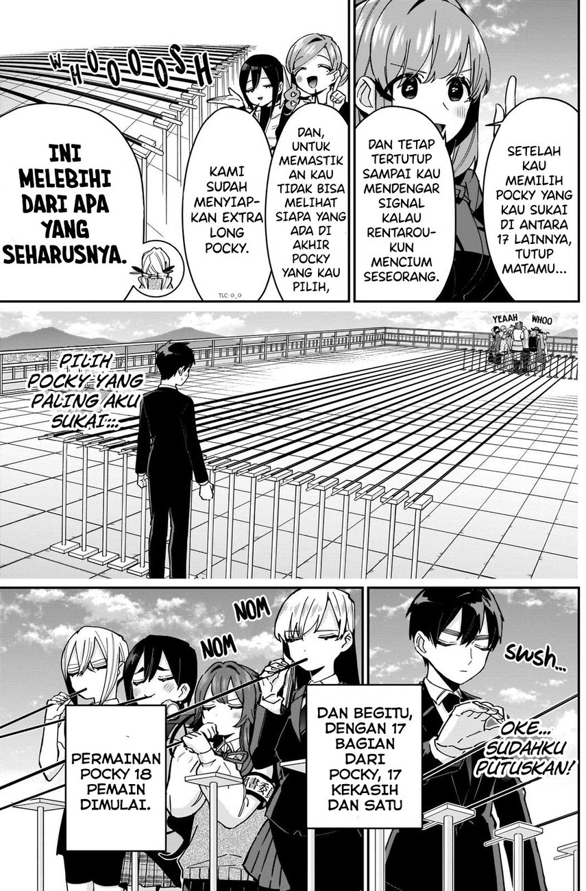 Kimi no Koto ga Dai Dai Dai Dai Daisuki na 100-ri no Kanojo Chapter 86