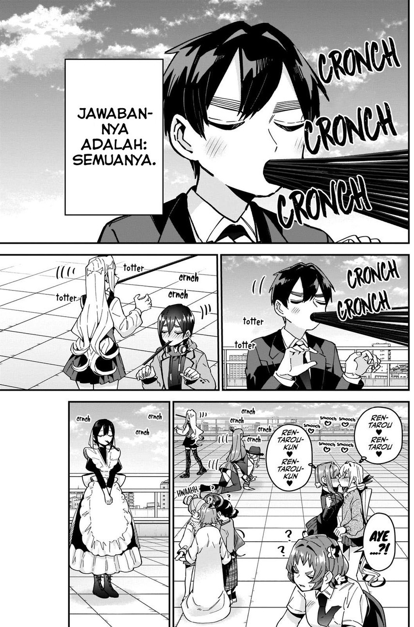 Kimi no Koto ga Dai Dai Dai Dai Daisuki na 100-ri no Kanojo Chapter 86