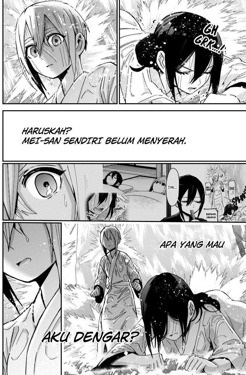 Kimi no Koto ga Dai Dai Dai Dai Daisuki na 100-ri no Kanojo Chapter 89