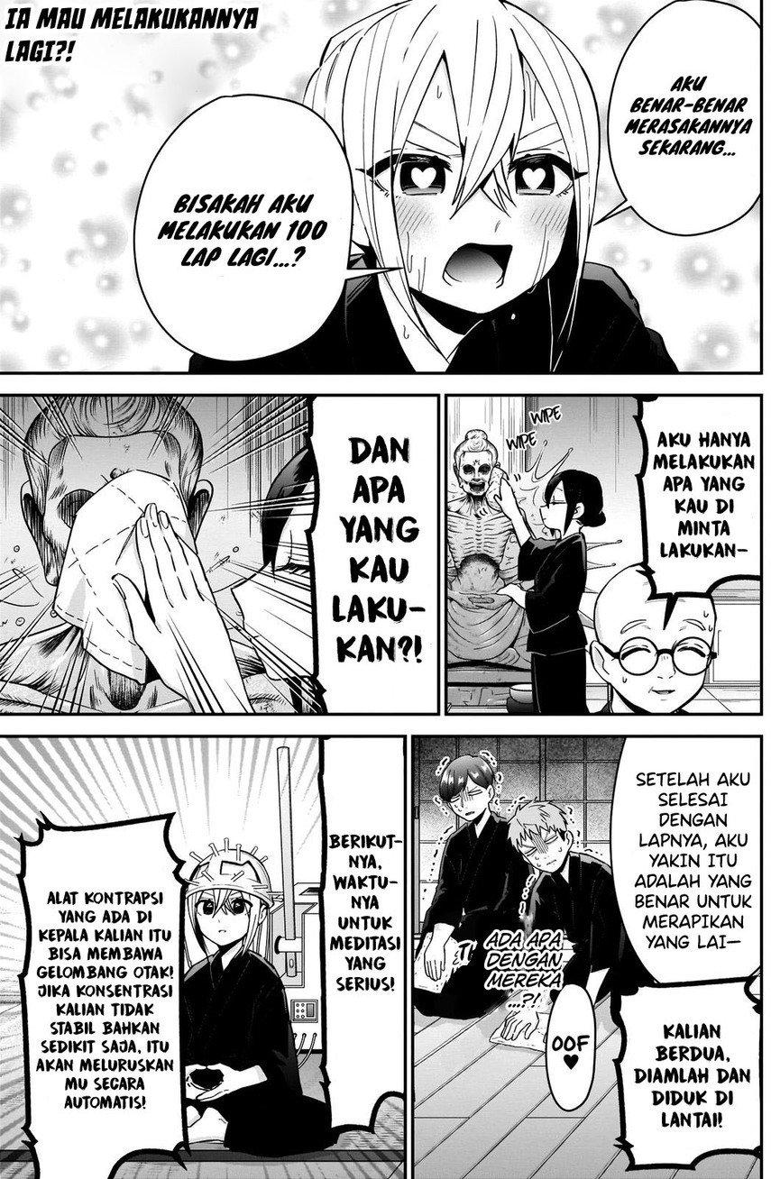 Kimi no Koto ga Dai Dai Dai Dai Daisuki na 100-ri no Kanojo Chapter 89