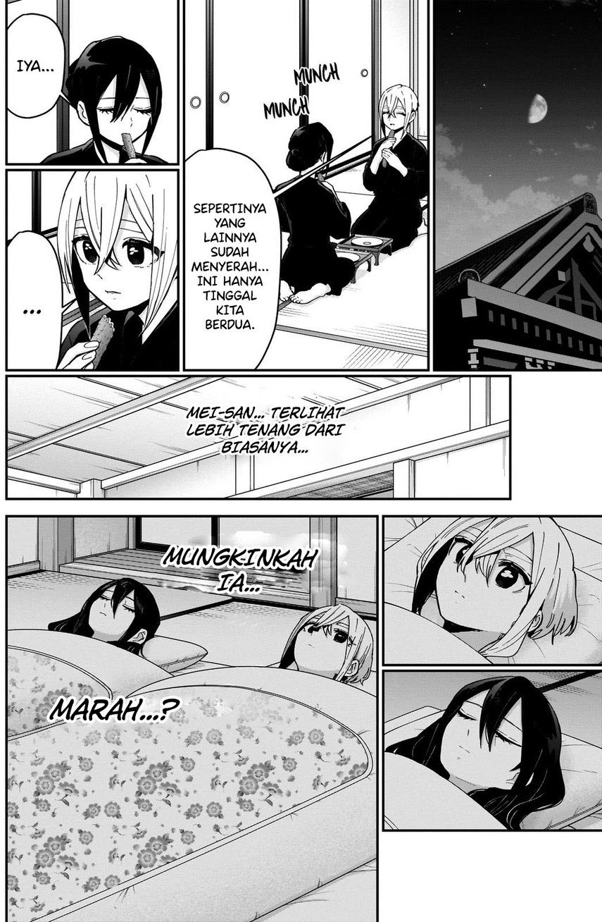 Kimi no Koto ga Dai Dai Dai Dai Daisuki na 100-ri no Kanojo Chapter 89