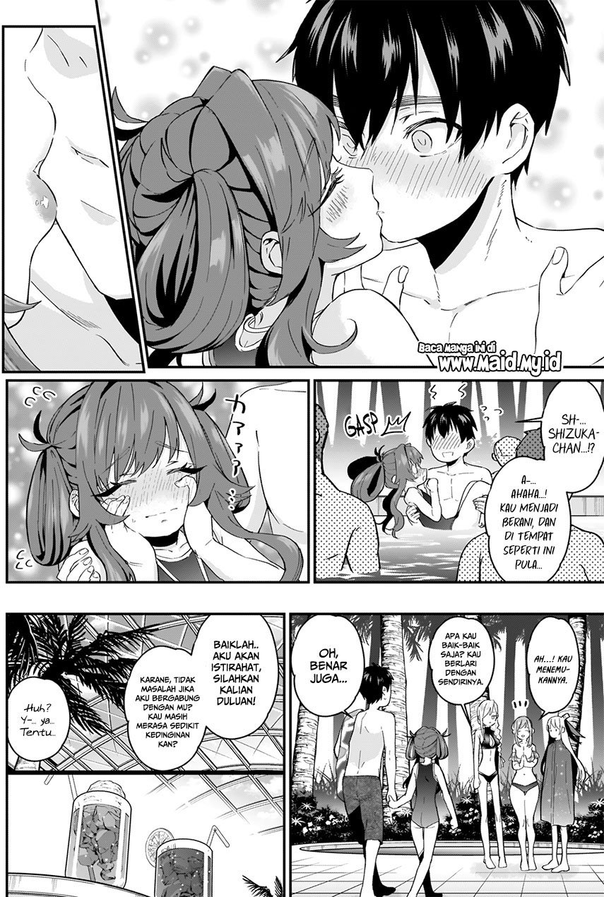 Kimi no Koto ga Dai Dai Dai Dai Daisuki na 100-ri no Kanojo Chapter 9