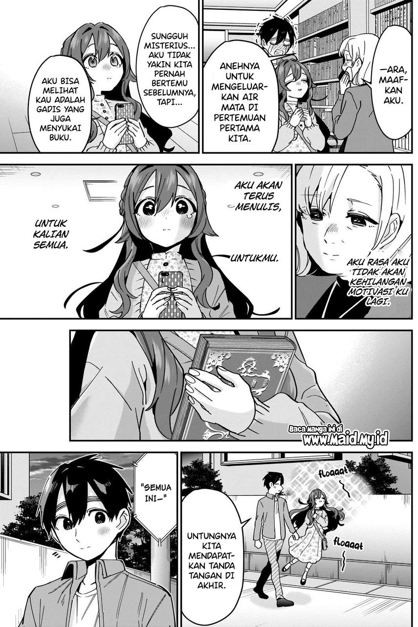 Kimi no Koto ga Dai Dai Dai Dai Daisuki na 100-ri no Kanojo Chapter 90