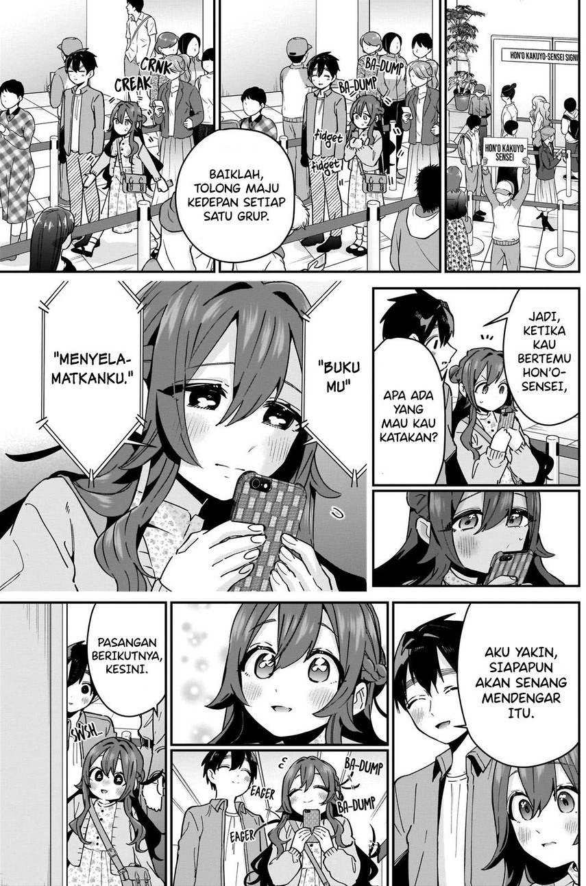 Kimi no Koto ga Dai Dai Dai Dai Daisuki na 100-ri no Kanojo Chapter 90