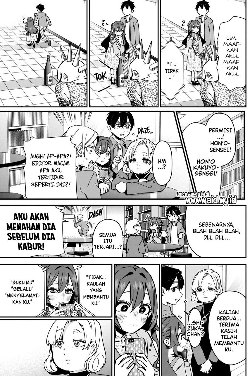 Kimi no Koto ga Dai Dai Dai Dai Daisuki na 100-ri no Kanojo Chapter 90