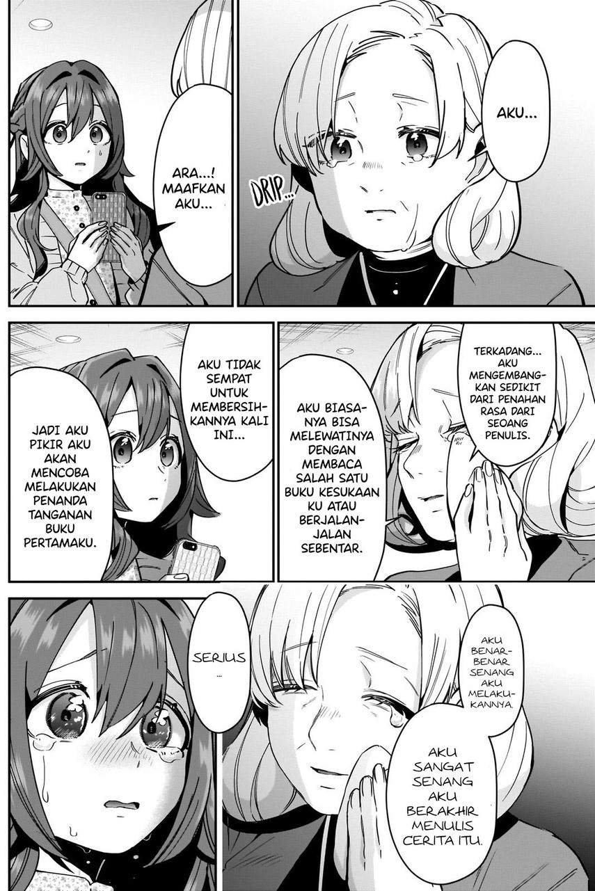 Kimi no Koto ga Dai Dai Dai Dai Daisuki na 100-ri no Kanojo Chapter 90