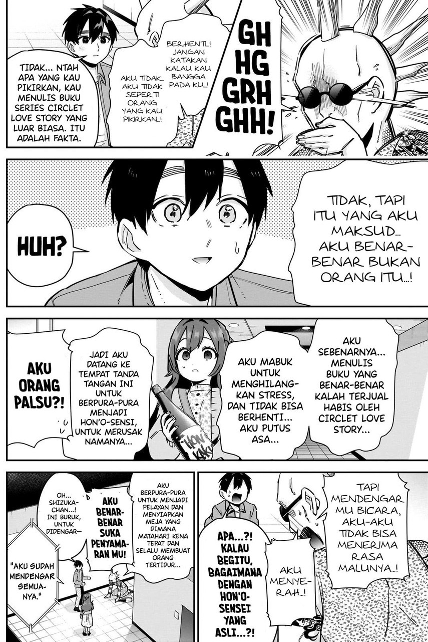 Kimi no Koto ga Dai Dai Dai Dai Daisuki na 100-ri no Kanojo Chapter 90