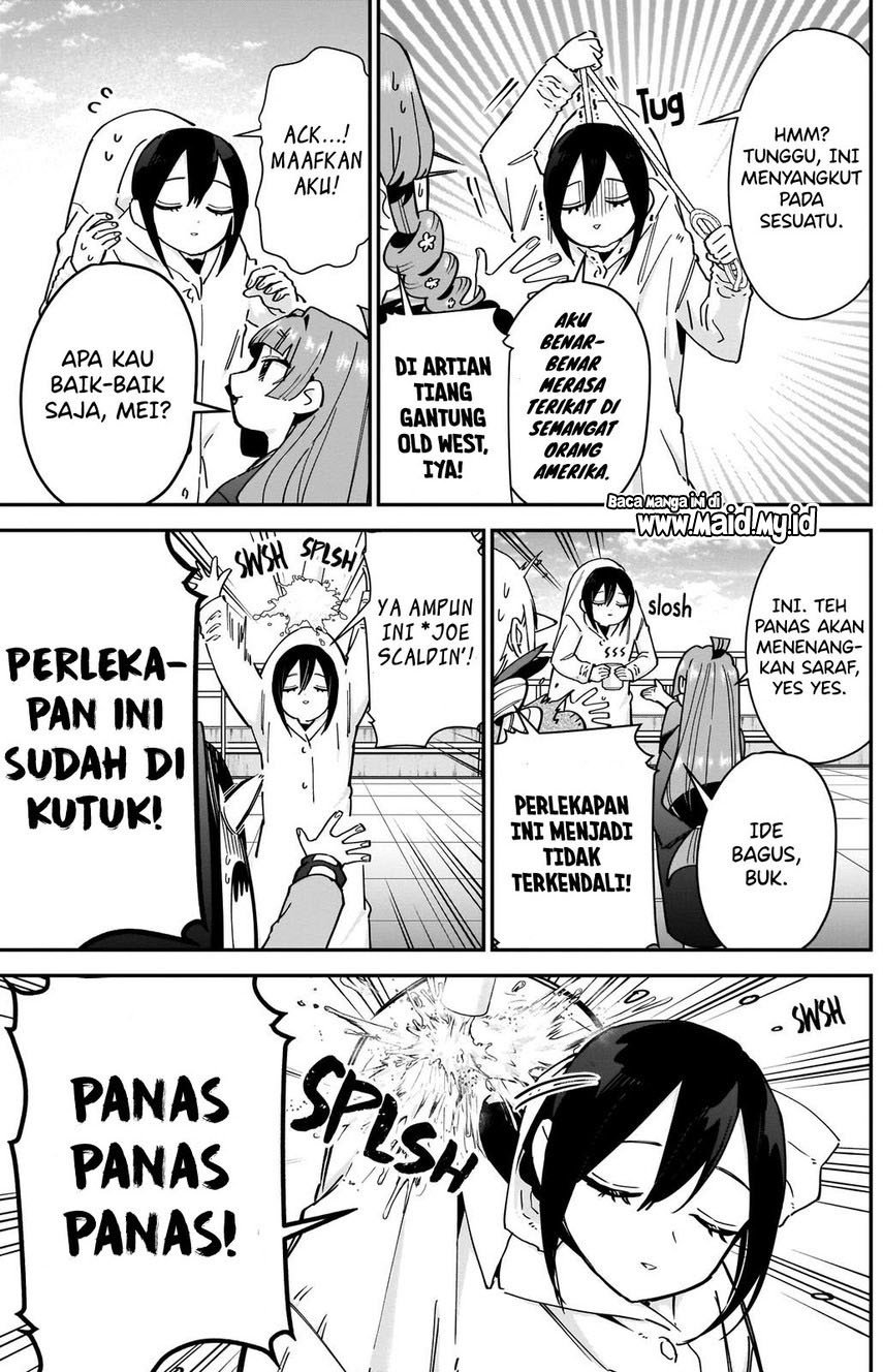 Kimi no Koto ga Dai Dai Dai Dai Daisuki na 100-ri no Kanojo Chapter 91