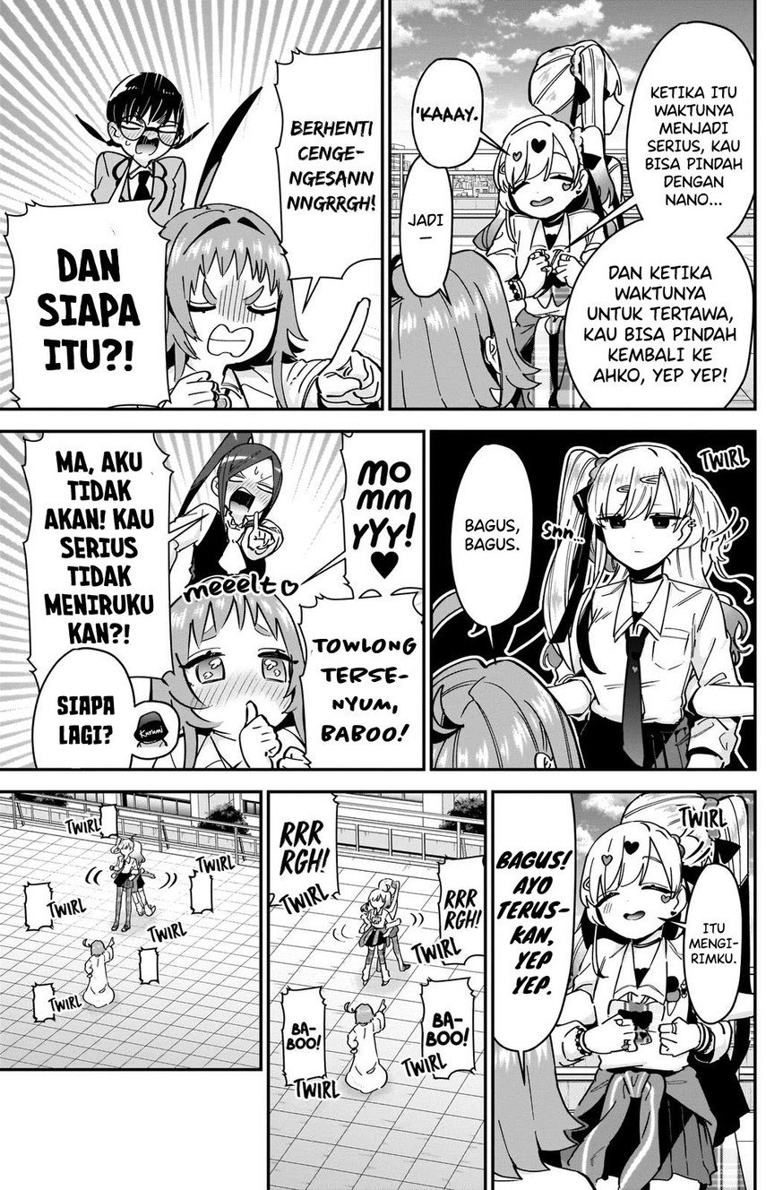 Kimi no Koto ga Dai Dai Dai Dai Daisuki na 100-ri no Kanojo Chapter 91