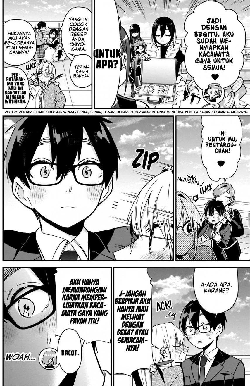 Kimi no Koto ga Dai Dai Dai Dai Daisuki na 100-ri no Kanojo Chapter 93