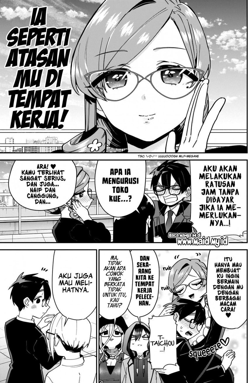 Kimi no Koto ga Dai Dai Dai Dai Daisuki na 100-ri no Kanojo Chapter 93