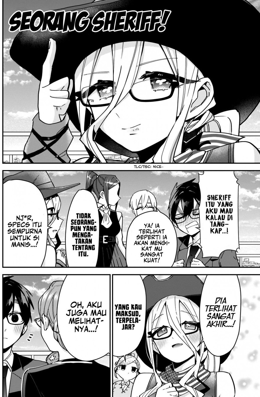 Kimi no Koto ga Dai Dai Dai Dai Daisuki na 100-ri no Kanojo Chapter 93