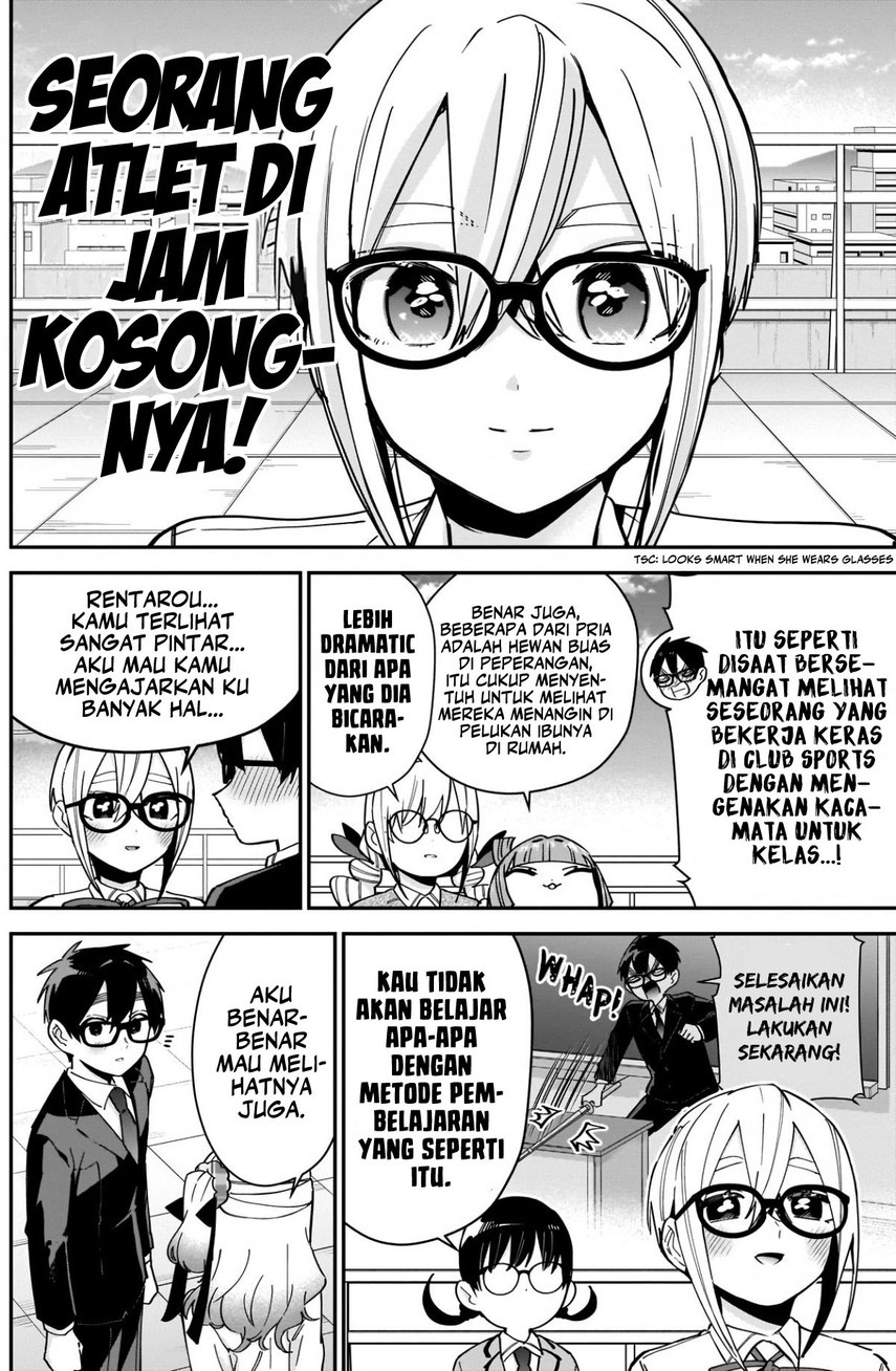 Kimi no Koto ga Dai Dai Dai Dai Daisuki na 100-ri no Kanojo Chapter 93