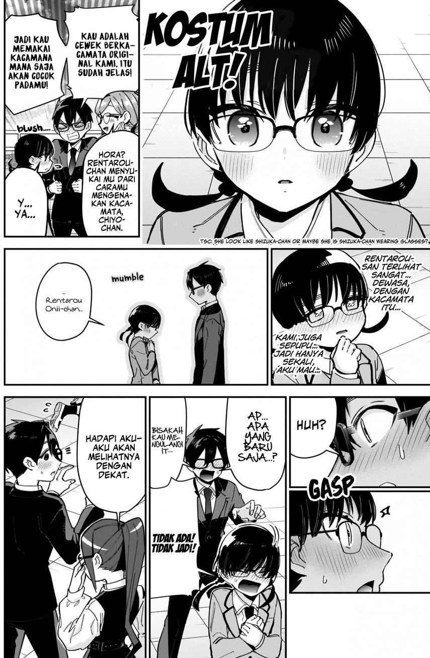 Kimi no Koto ga Dai Dai Dai Dai Daisuki na 100-ri no Kanojo Chapter 93