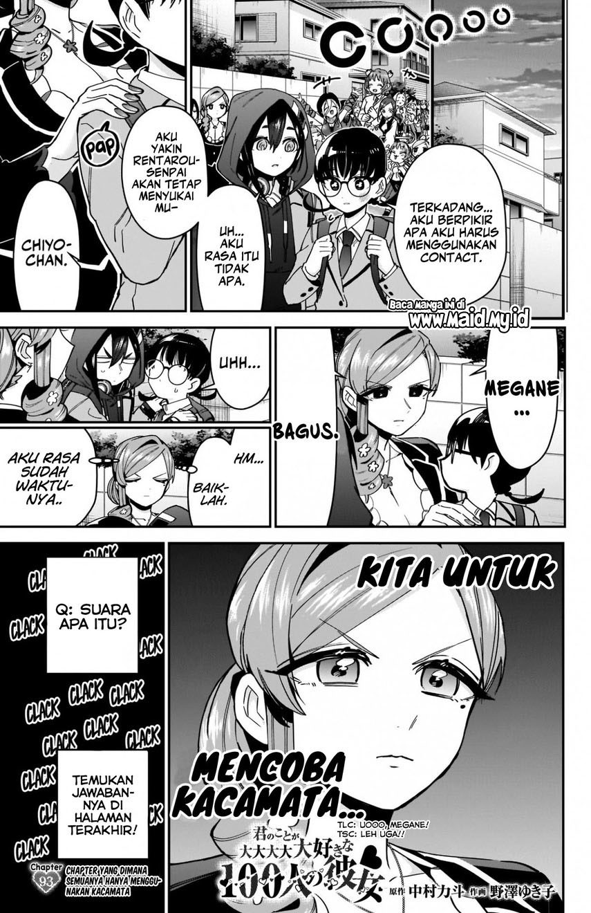 Kimi no Koto ga Dai Dai Dai Dai Daisuki na 100-ri no Kanojo Chapter 93