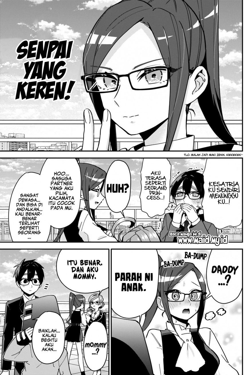 Kimi no Koto ga Dai Dai Dai Dai Daisuki na 100-ri no Kanojo Chapter 93