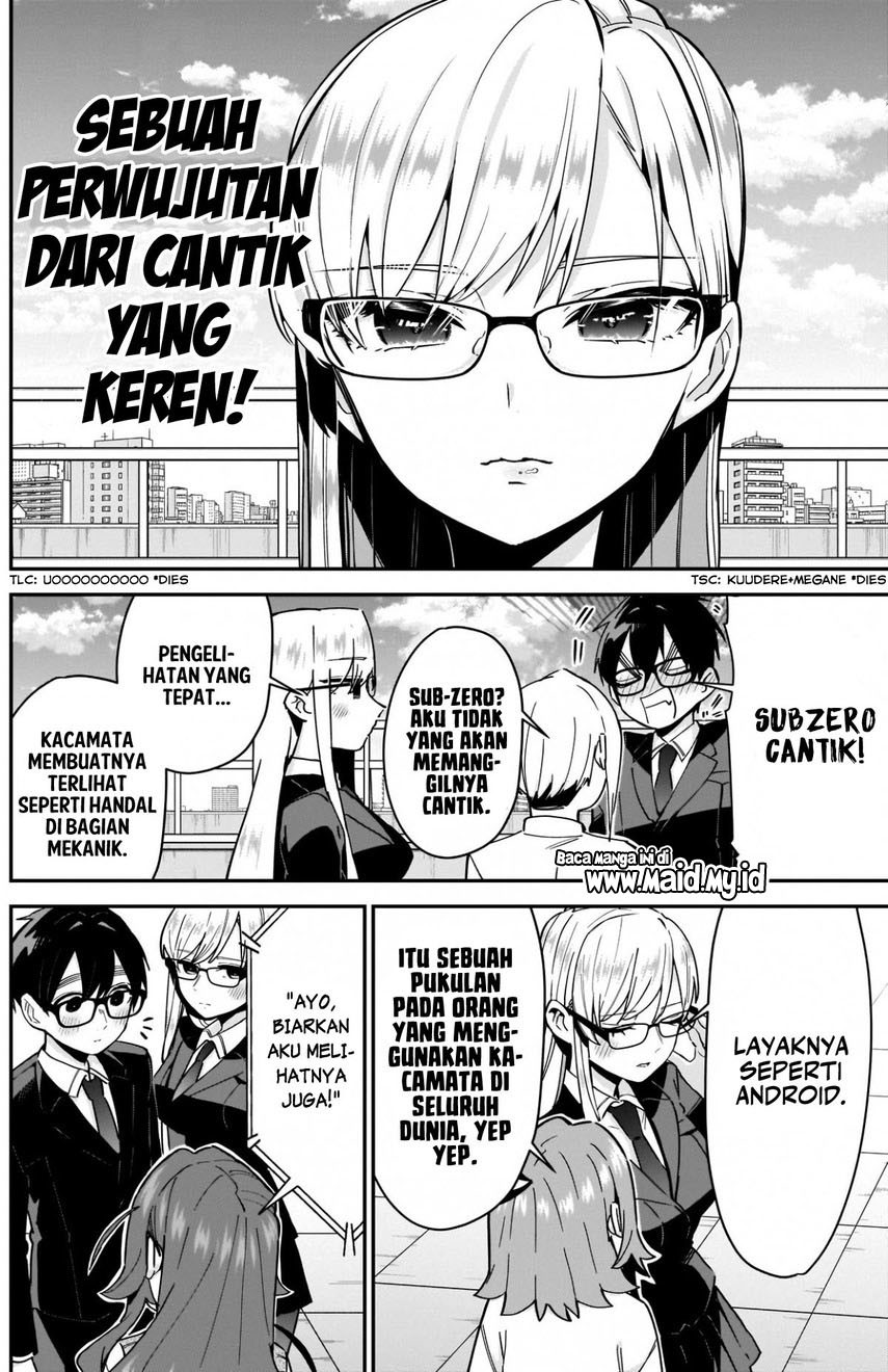 Kimi no Koto ga Dai Dai Dai Dai Daisuki na 100-ri no Kanojo Chapter 93