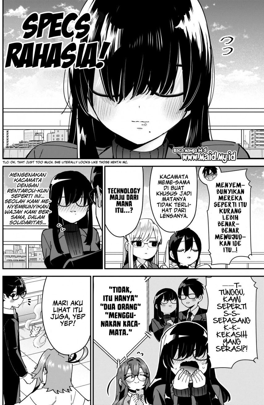 Kimi no Koto ga Dai Dai Dai Dai Daisuki na 100-ri no Kanojo Chapter 93