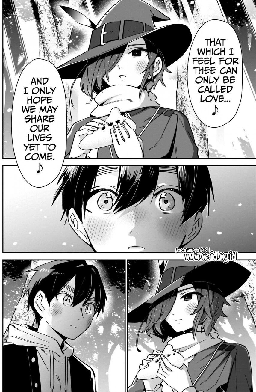 Kimi no Koto ga Dai Dai Dai Dai Daisuki na 100-ri no Kanojo Chapter 94