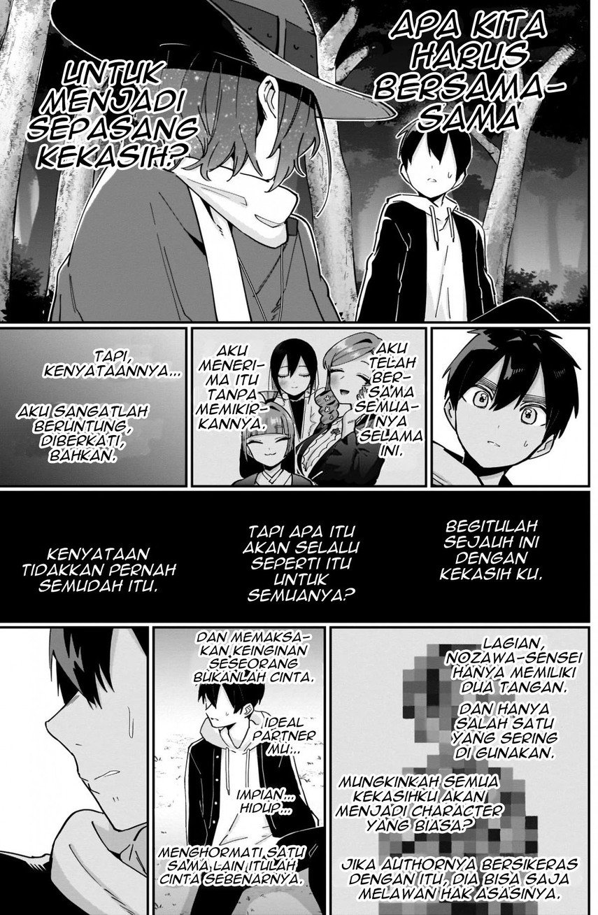 Kimi no Koto ga Dai Dai Dai Dai Daisuki na 100-ri no Kanojo Chapter 94