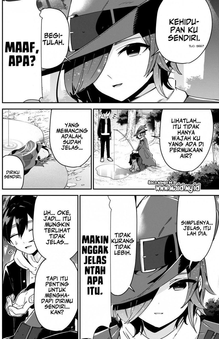 Kimi no Koto ga Dai Dai Dai Dai Daisuki na 100-ri no Kanojo Chapter 94