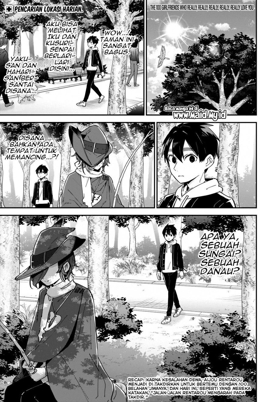 Kimi no Koto ga Dai Dai Dai Dai Daisuki na 100-ri no Kanojo Chapter 94