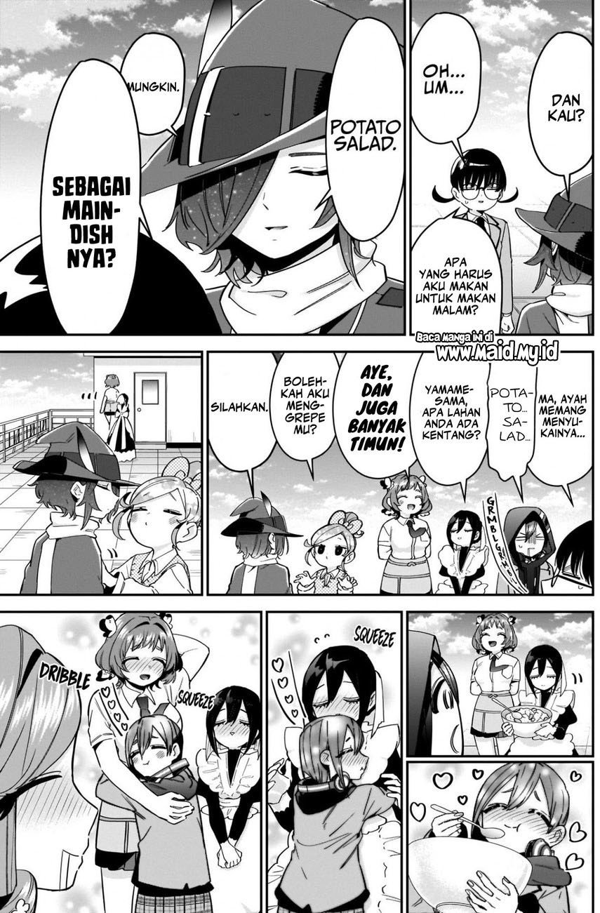 Kimi no Koto ga Dai Dai Dai Dai Daisuki na 100-ri no Kanojo Chapter 95