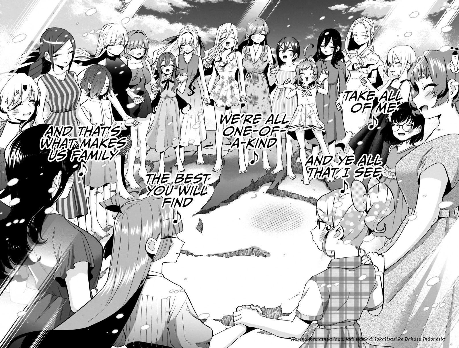 Kimi no Koto ga Dai Dai Dai Dai Daisuki na 100-ri no Kanojo Chapter 95