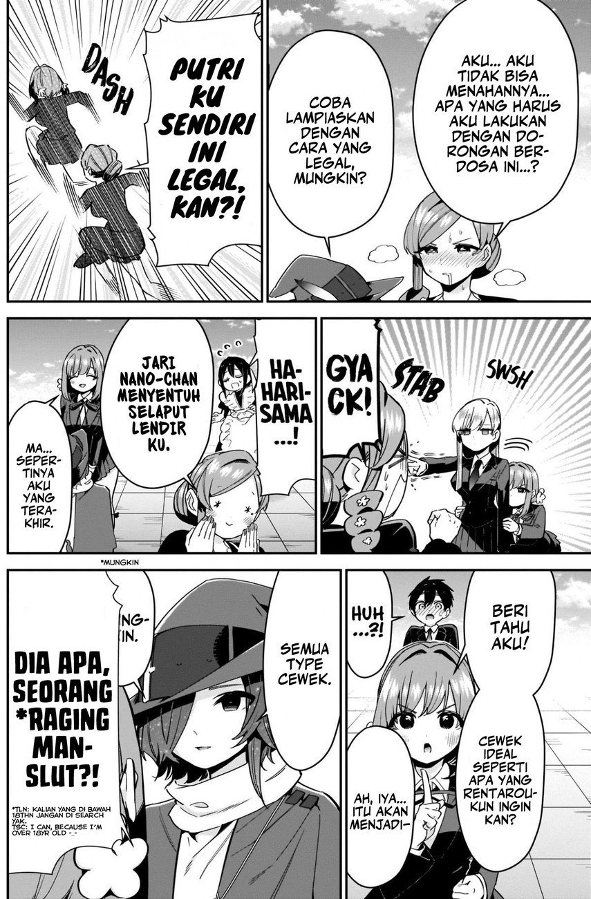 Kimi no Koto ga Dai Dai Dai Dai Daisuki na 100-ri no Kanojo Chapter 95