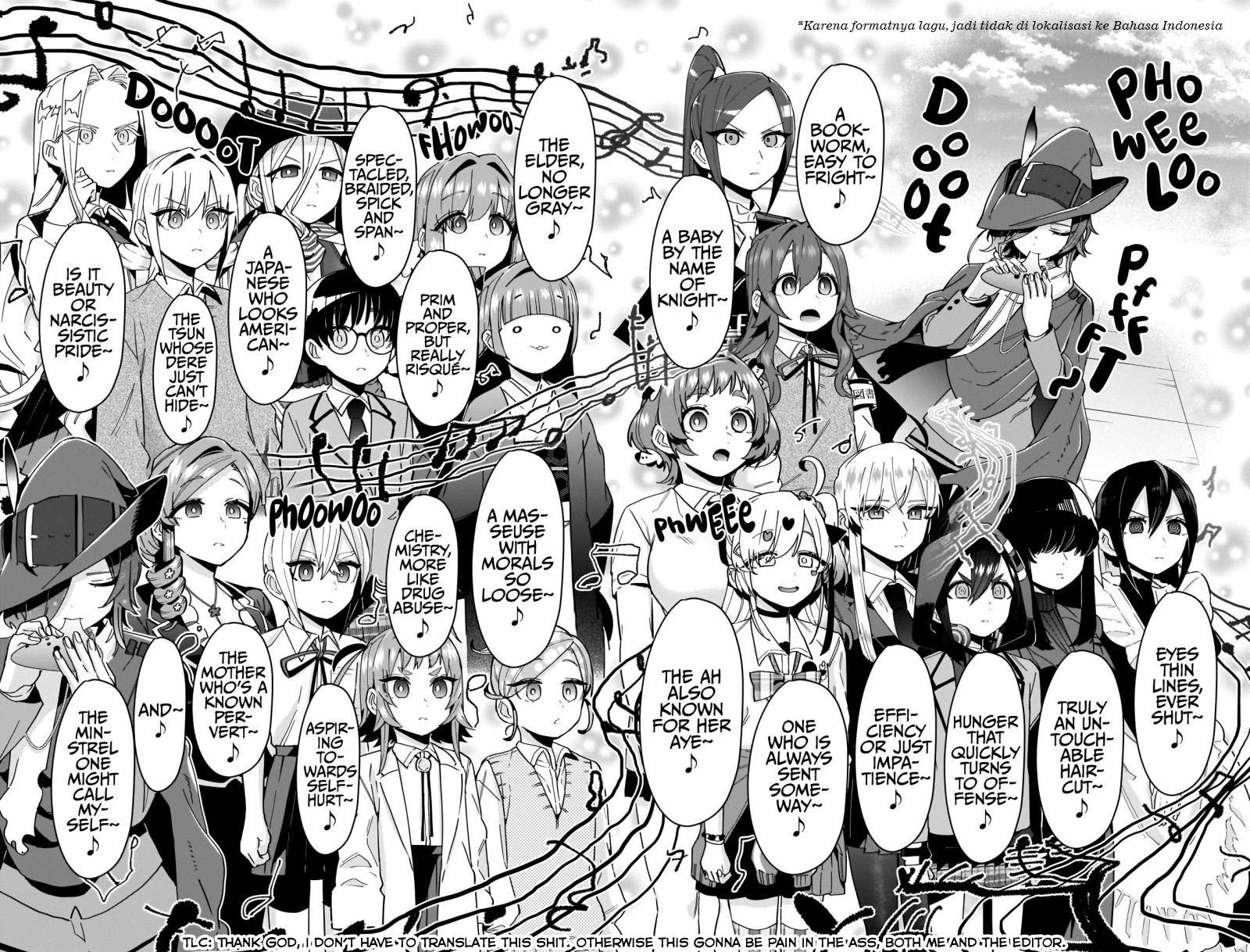 Kimi no Koto ga Dai Dai Dai Dai Daisuki na 100-ri no Kanojo Chapter 95