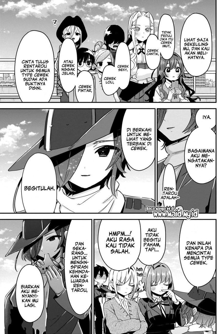 Kimi no Koto ga Dai Dai Dai Dai Daisuki na 100-ri no Kanojo Chapter 95