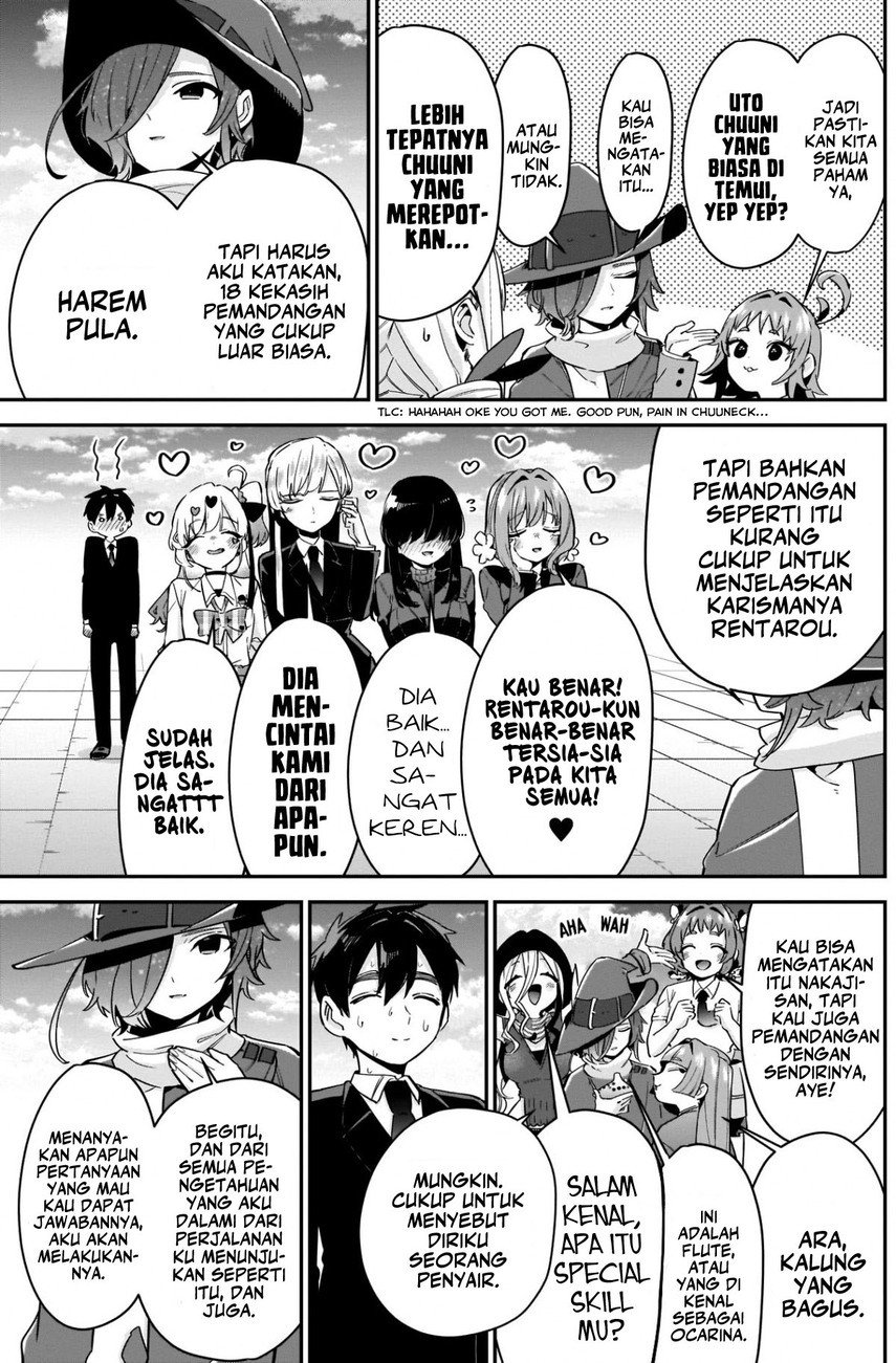 Kimi no Koto ga Dai Dai Dai Dai Daisuki na 100-ri no Kanojo Chapter 95