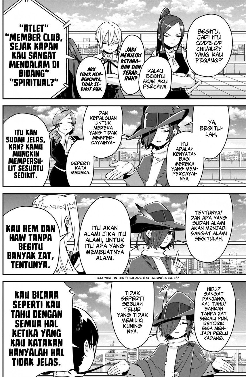 Kimi no Koto ga Dai Dai Dai Dai Daisuki na 100-ri no Kanojo Chapter 95