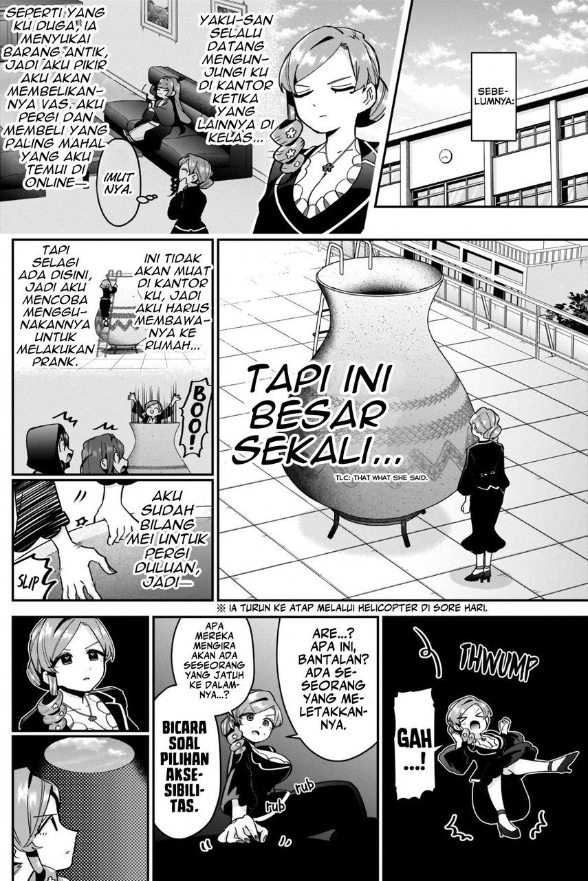 Kimi no Koto ga Dai Dai Dai Dai Daisuki na 100-ri no Kanojo Chapter 96