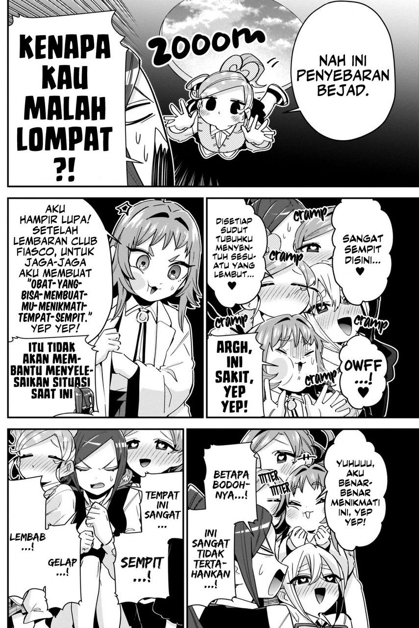 Kimi no Koto ga Dai Dai Dai Dai Daisuki na 100-ri no Kanojo Chapter 96