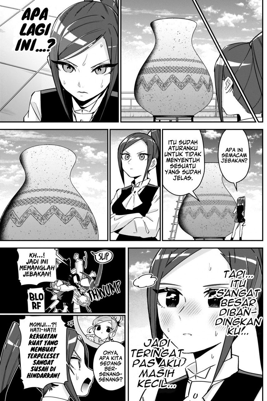 Kimi no Koto ga Dai Dai Dai Dai Daisuki na 100-ri no Kanojo Chapter 96