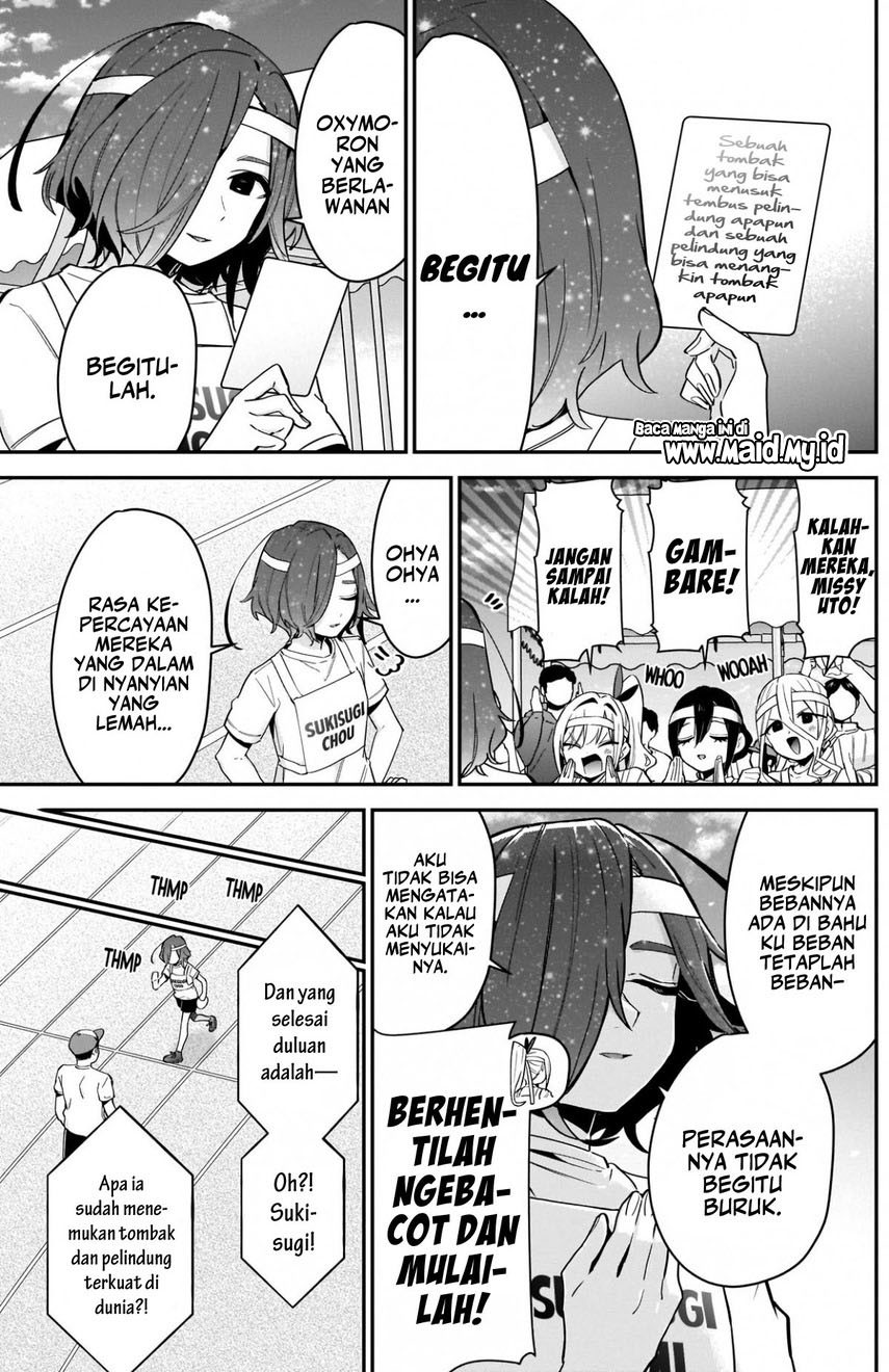 Kimi no Koto ga Dai Dai Dai Dai Daisuki na 100-ri no Kanojo Chapter 97