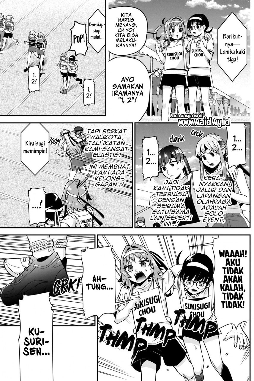 Kimi no Koto ga Dai Dai Dai Dai Daisuki na 100-ri no Kanojo Chapter 98