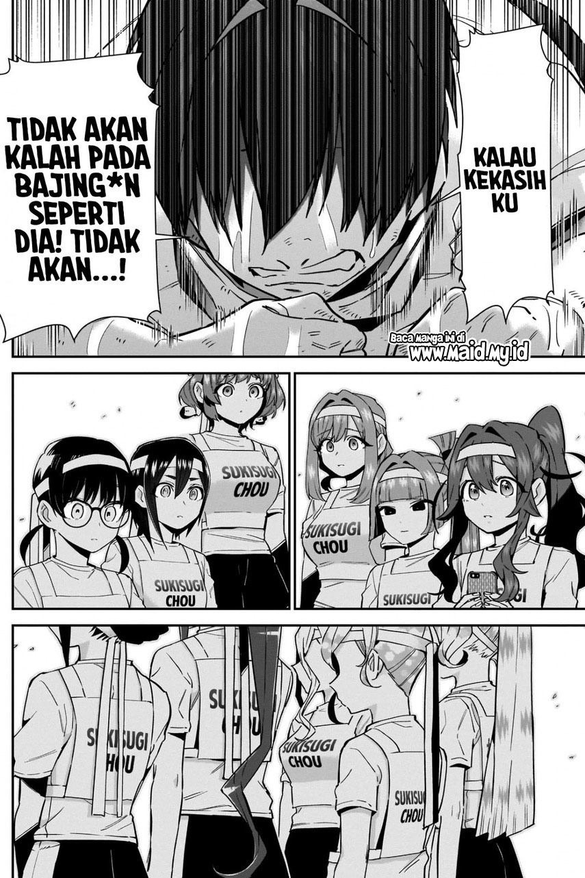 Kimi no Koto ga Dai Dai Dai Dai Daisuki na 100-ri no Kanojo Chapter 98