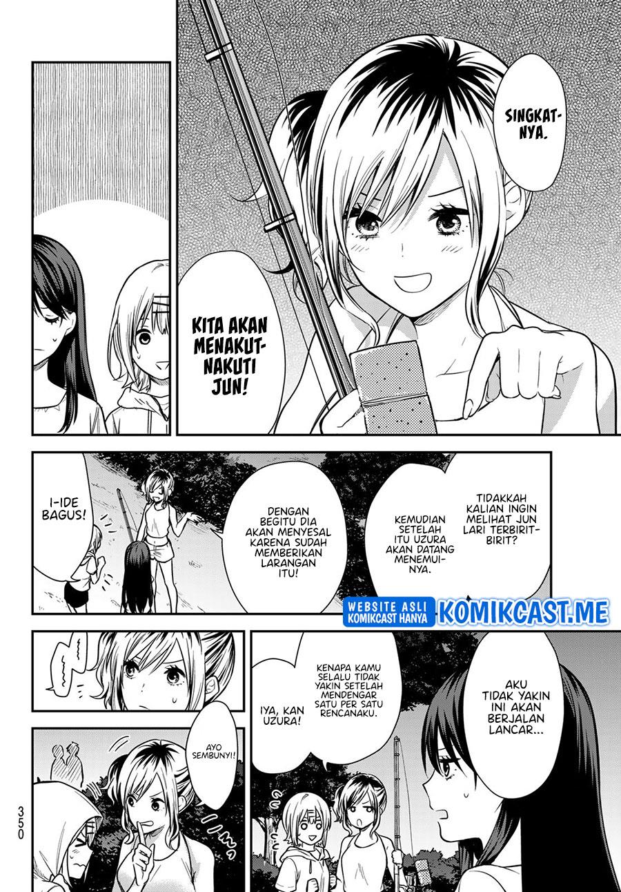 Kimi ga Megami Nara Ii no ni Chapter 21