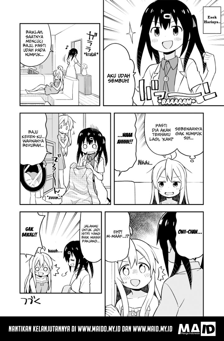 Onii-chan wa Oshimai Chapter 10