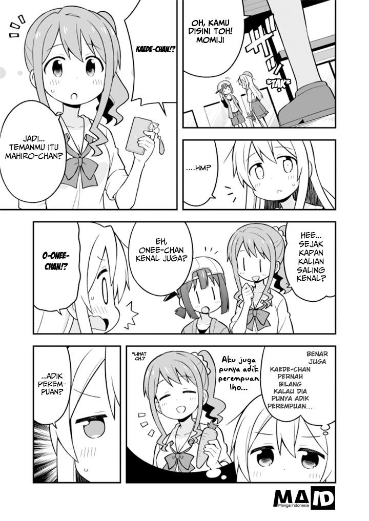 Onii-chan wa Oshimai Chapter 11