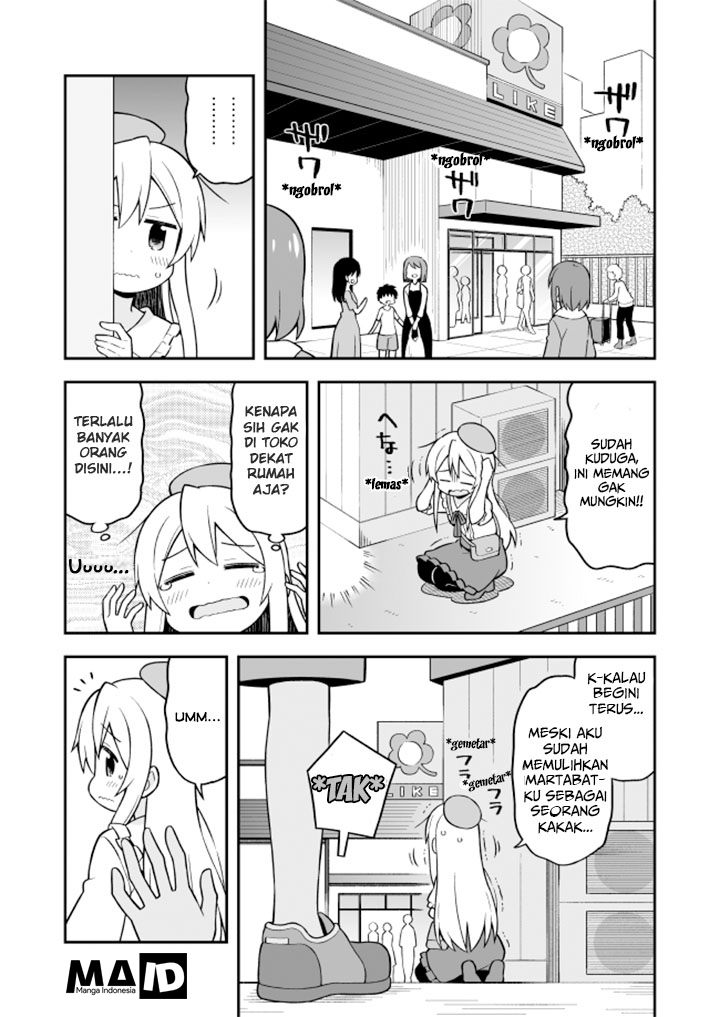 Onii-chan wa Oshimai Chapter 11