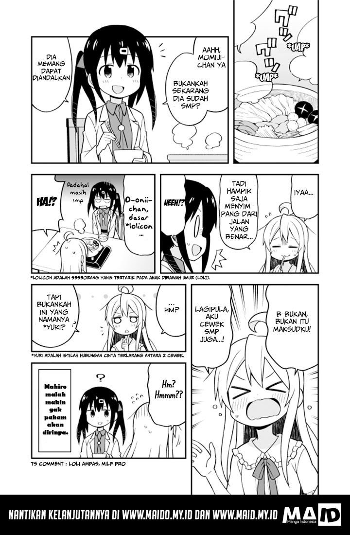 Onii-chan wa Oshimai Chapter 11